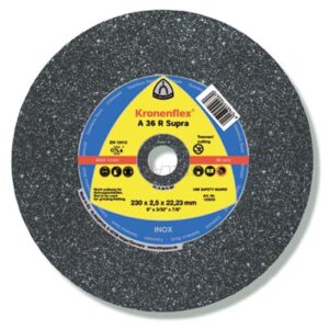 Rezný kotúč A 36 R Supra 230x2,5x22,23